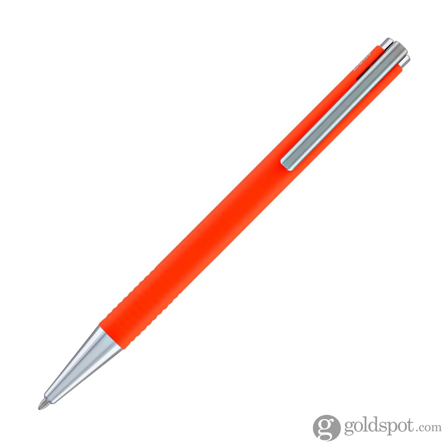Lamy Logo Lx Matt Ballpoint Pen in Neon Orange - Image 2