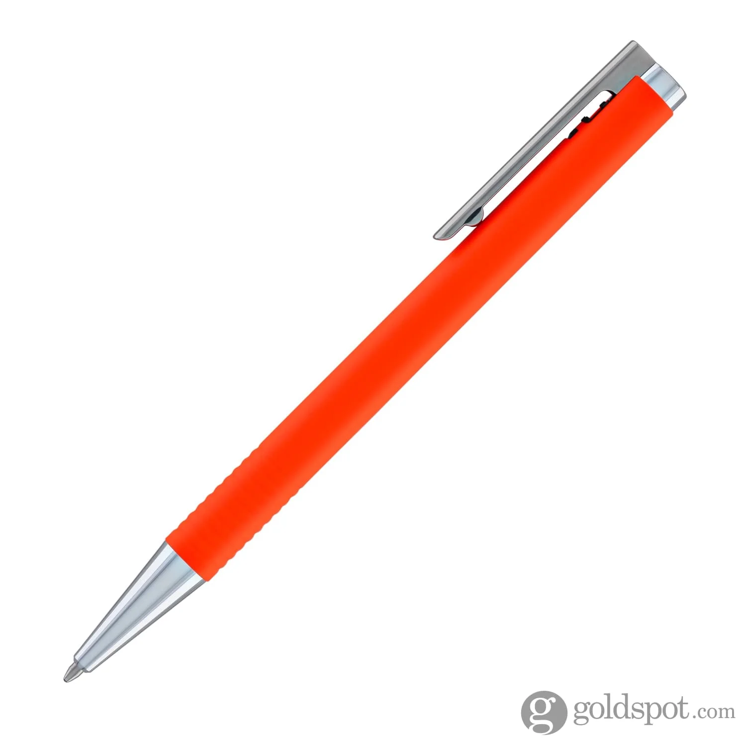 Lamy Logo Lx Matt Ballpoint Pen in Neon Orange - Image 4