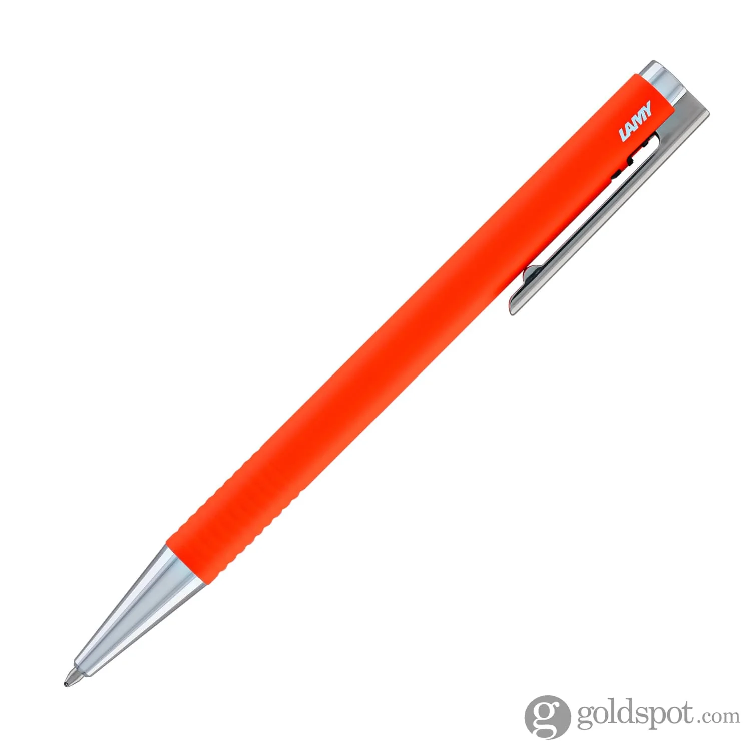 Lamy Logo Lx Matt Ballpoint Pen in Neon Orange - Image 5