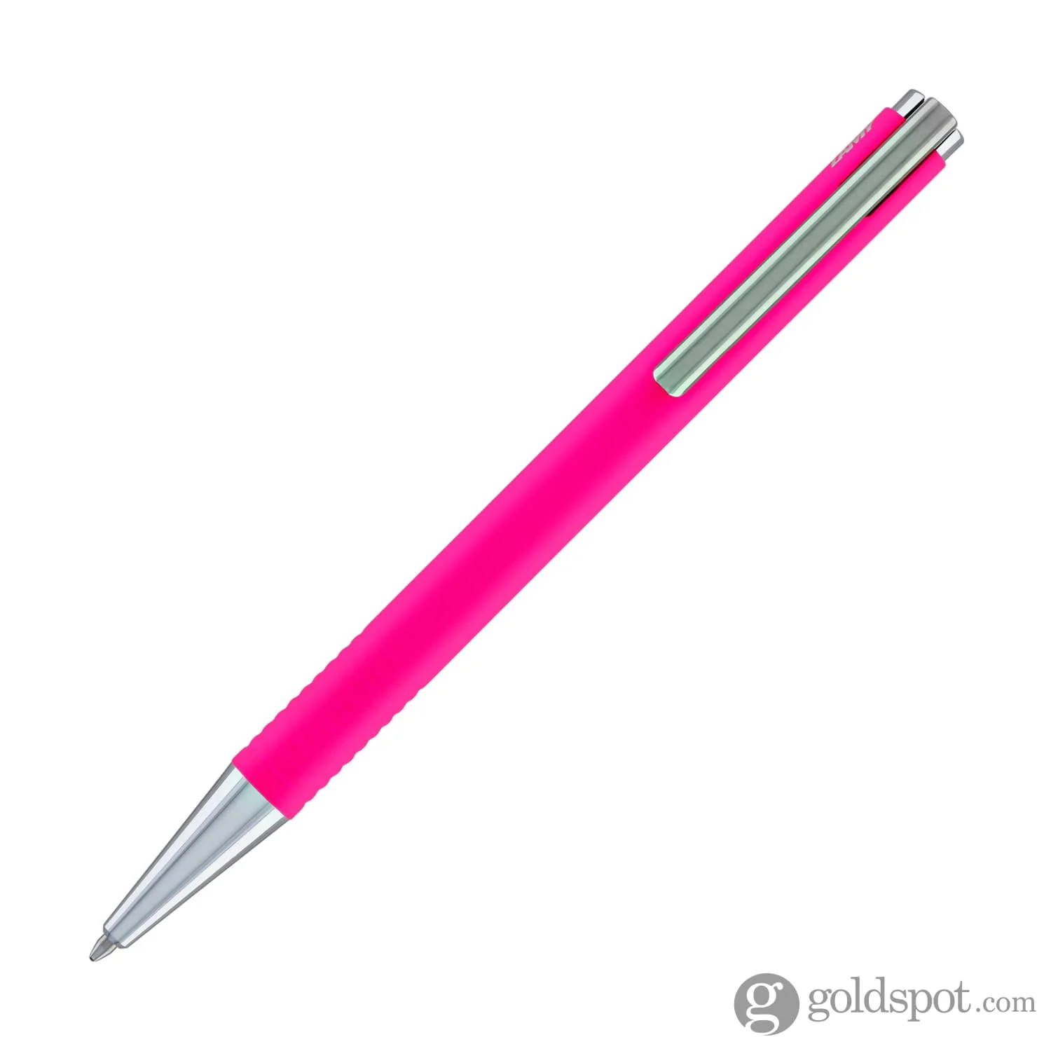 Lamy Logo Lx Matt Ballpoint Pen in Neon Pink - Image 2
