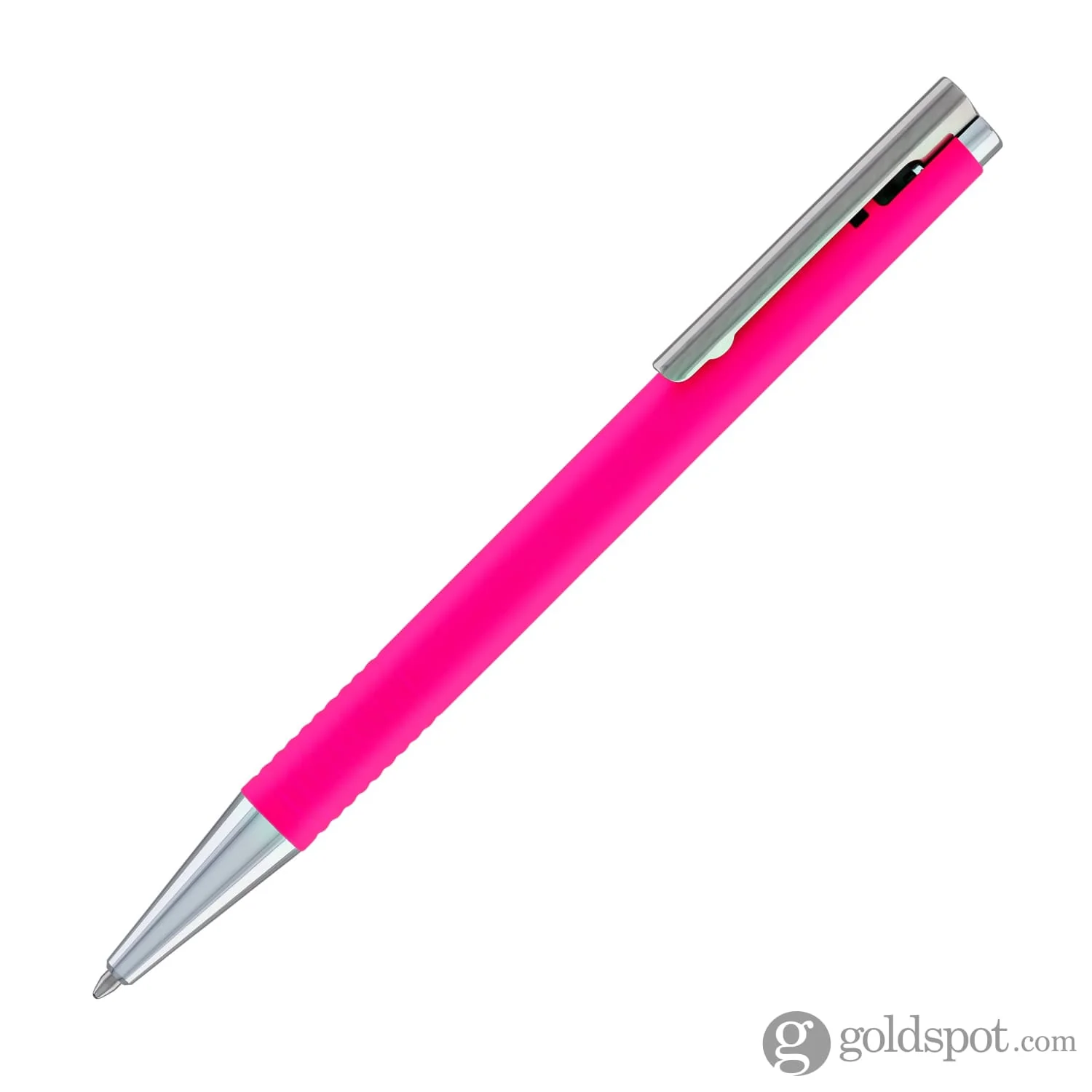 Lamy Logo Lx Matt Ballpoint Pen in Neon Pink - Image 3