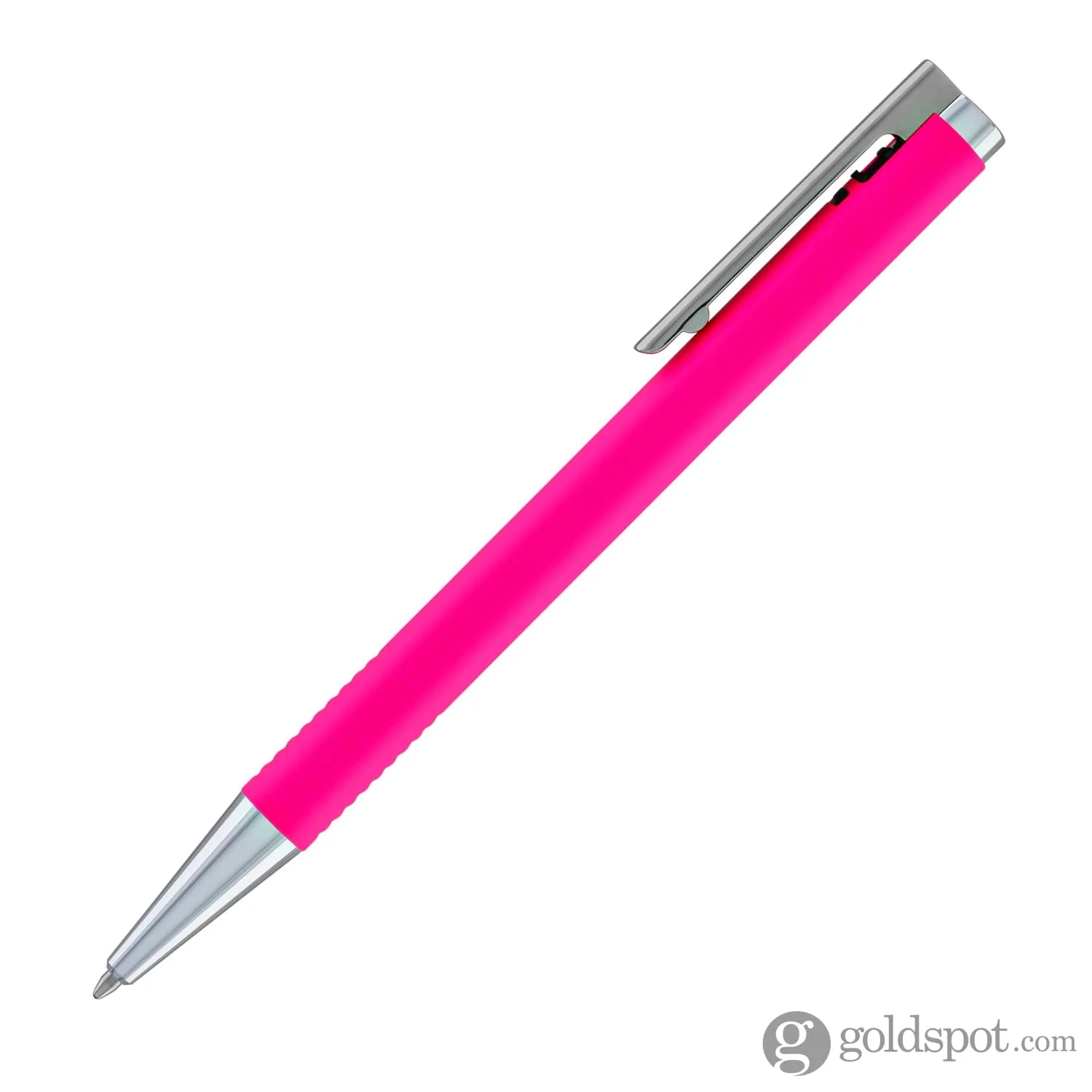 Lamy Logo Lx Matt Ballpoint Pen in Neon Pink - Image 4