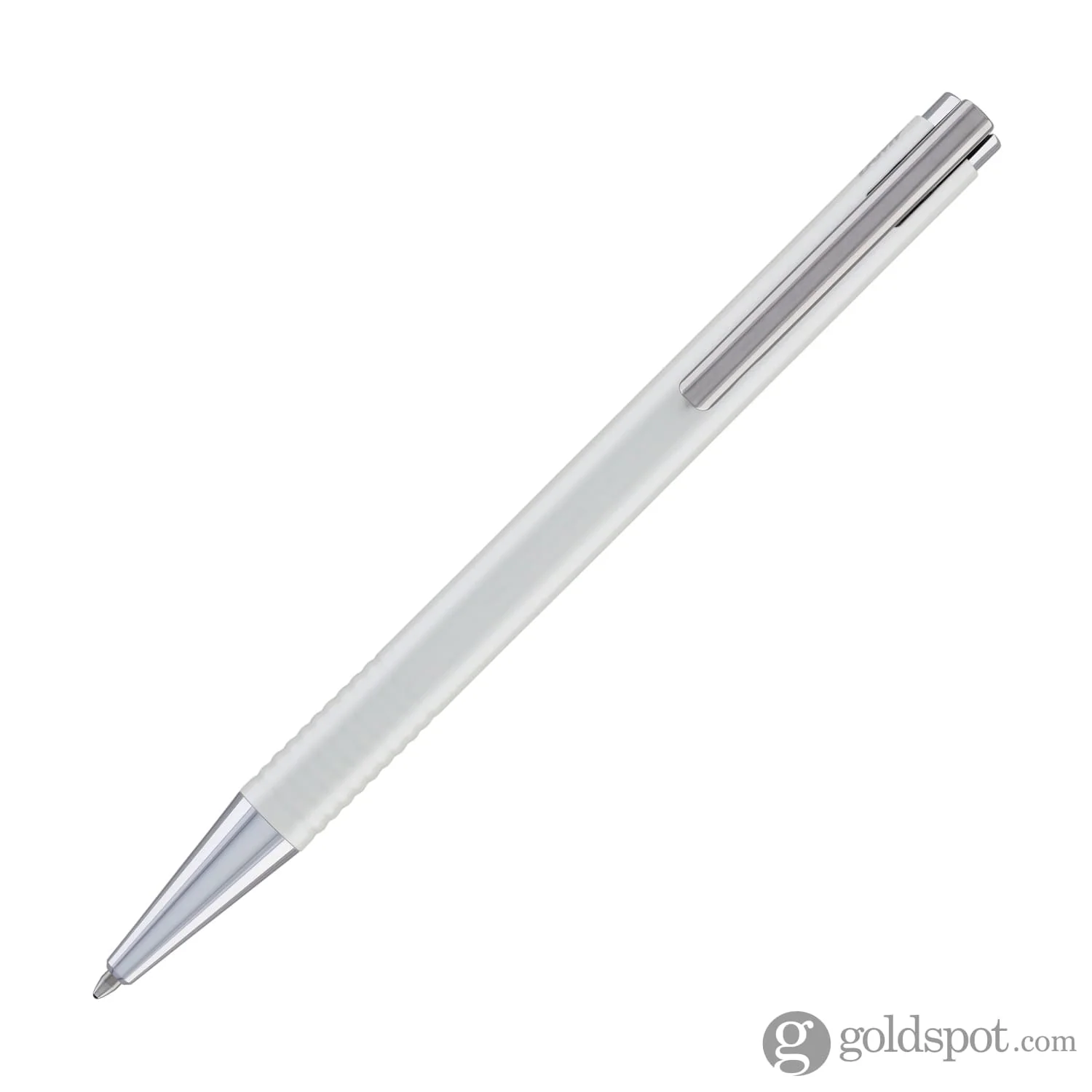 Lamy Logo Lx Matt Ballpoint Pen in Pearl Glossy - Image 2