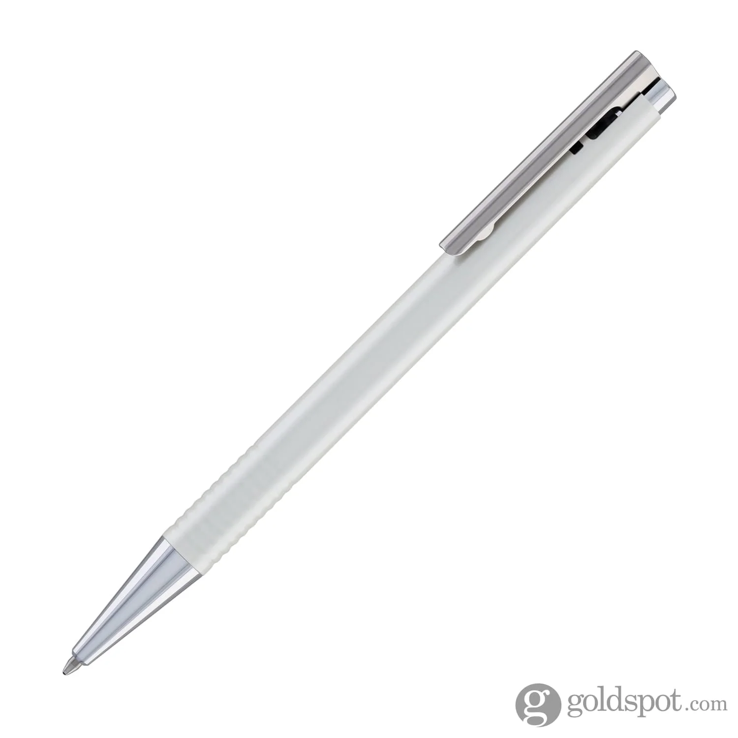 Lamy Logo Lx Matt Ballpoint Pen in Pearl Glossy - Image 3