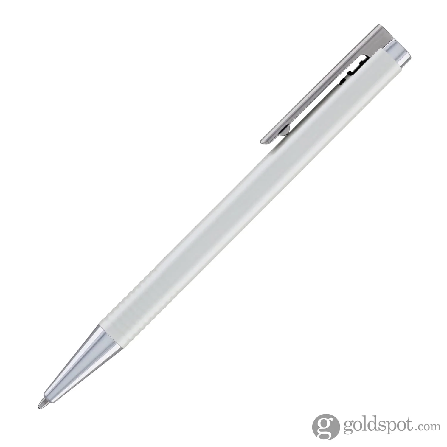 Lamy Logo Lx Matt Ballpoint Pen in Pearl Glossy - Image 4