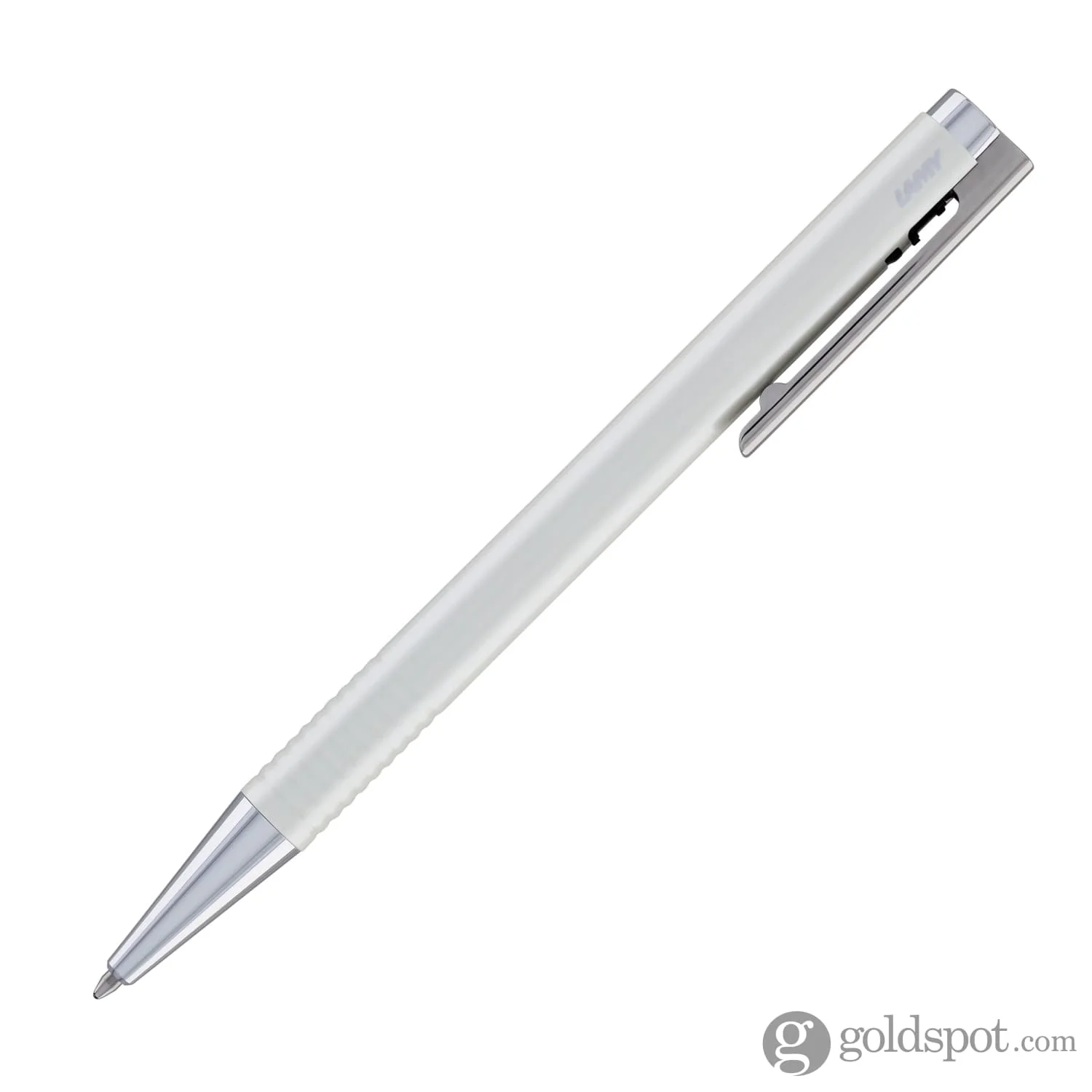 Lamy Logo Lx Matt Ballpoint Pen in Pearl Glossy - Image 5