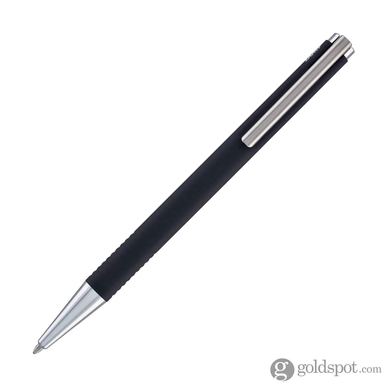 Lamy Logo Lx Matt Ballpoint Pen in Steel Black - Image 2