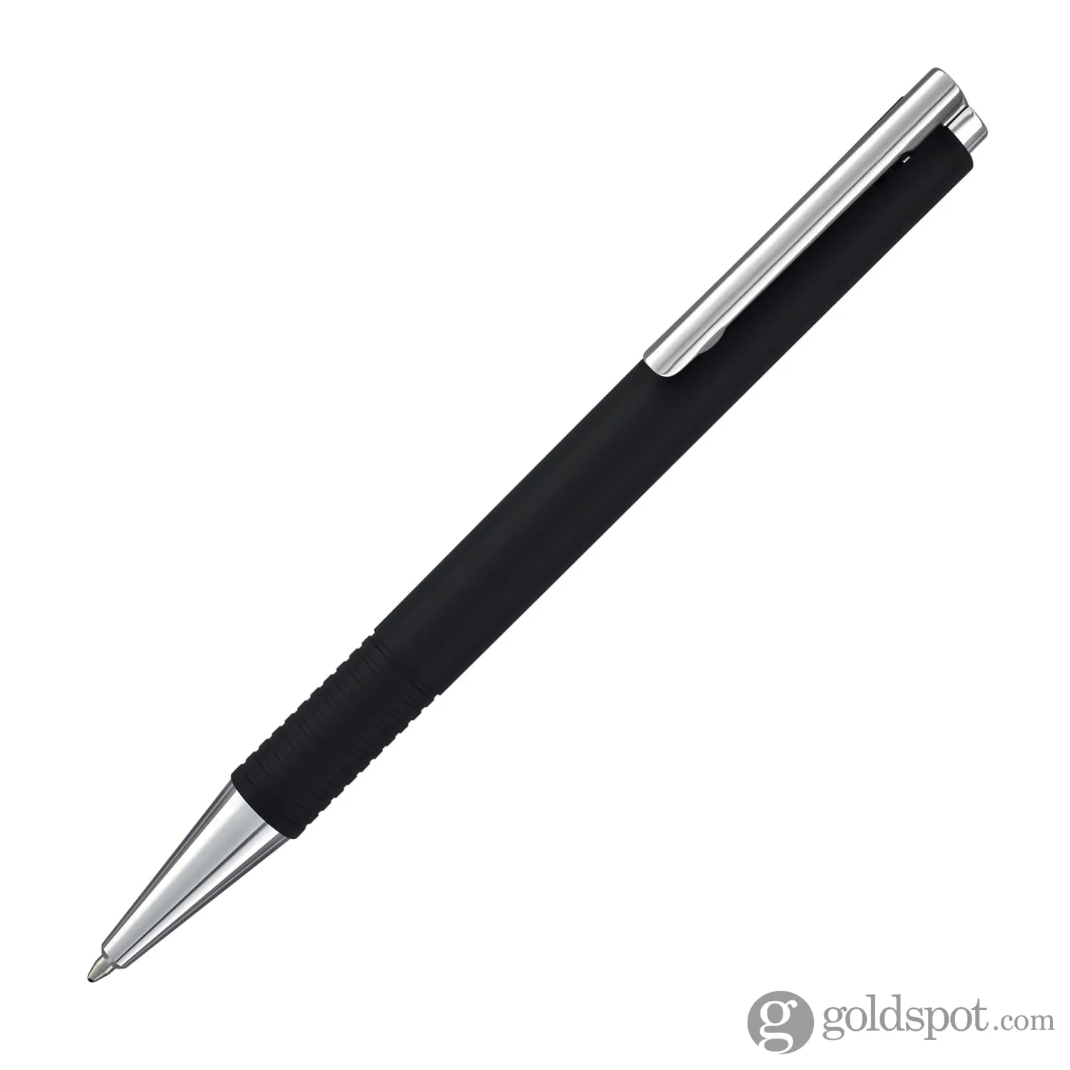 Lamy Logo M+ Ballpoint Pen in Black Matte - Image 2
