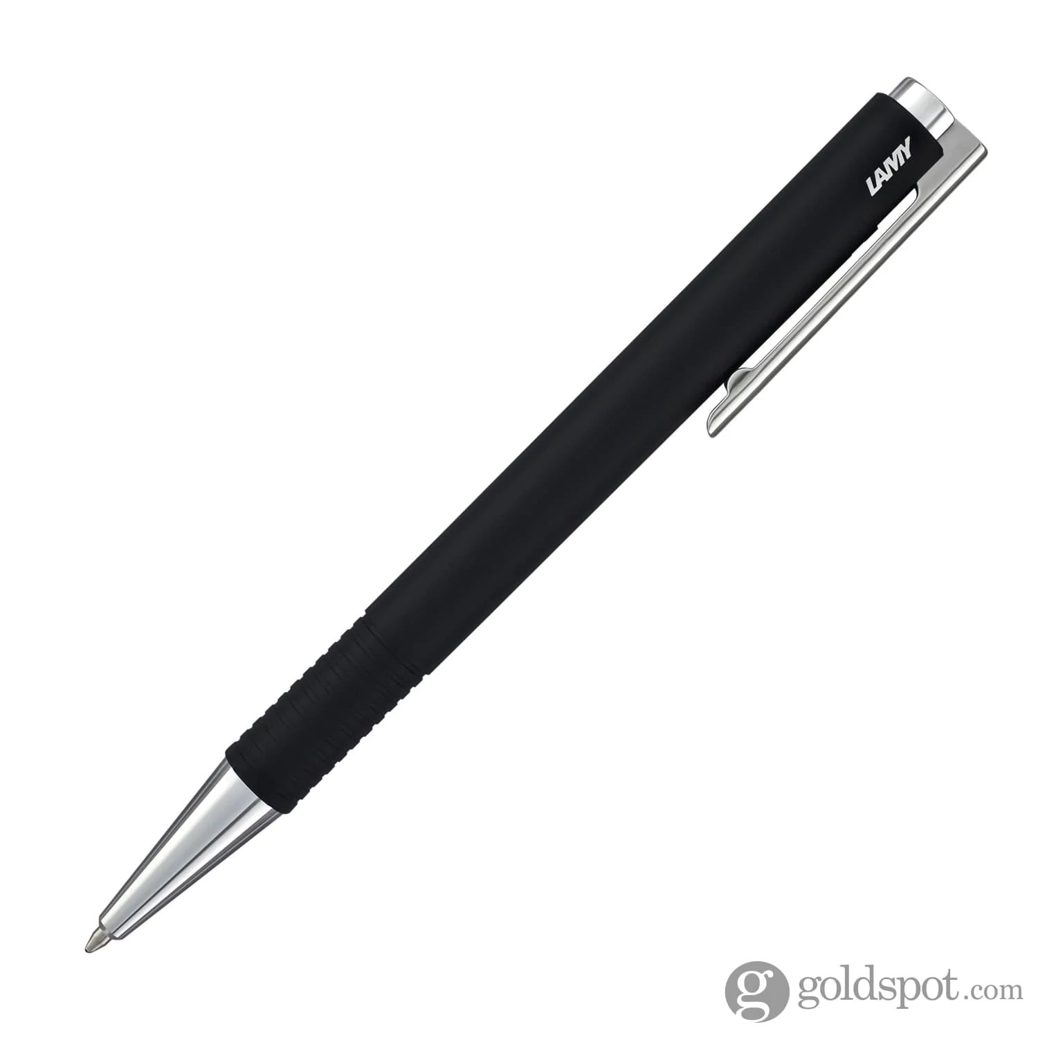 Lamy Logo M+ Ballpoint Pen in Black Matte - Image 4