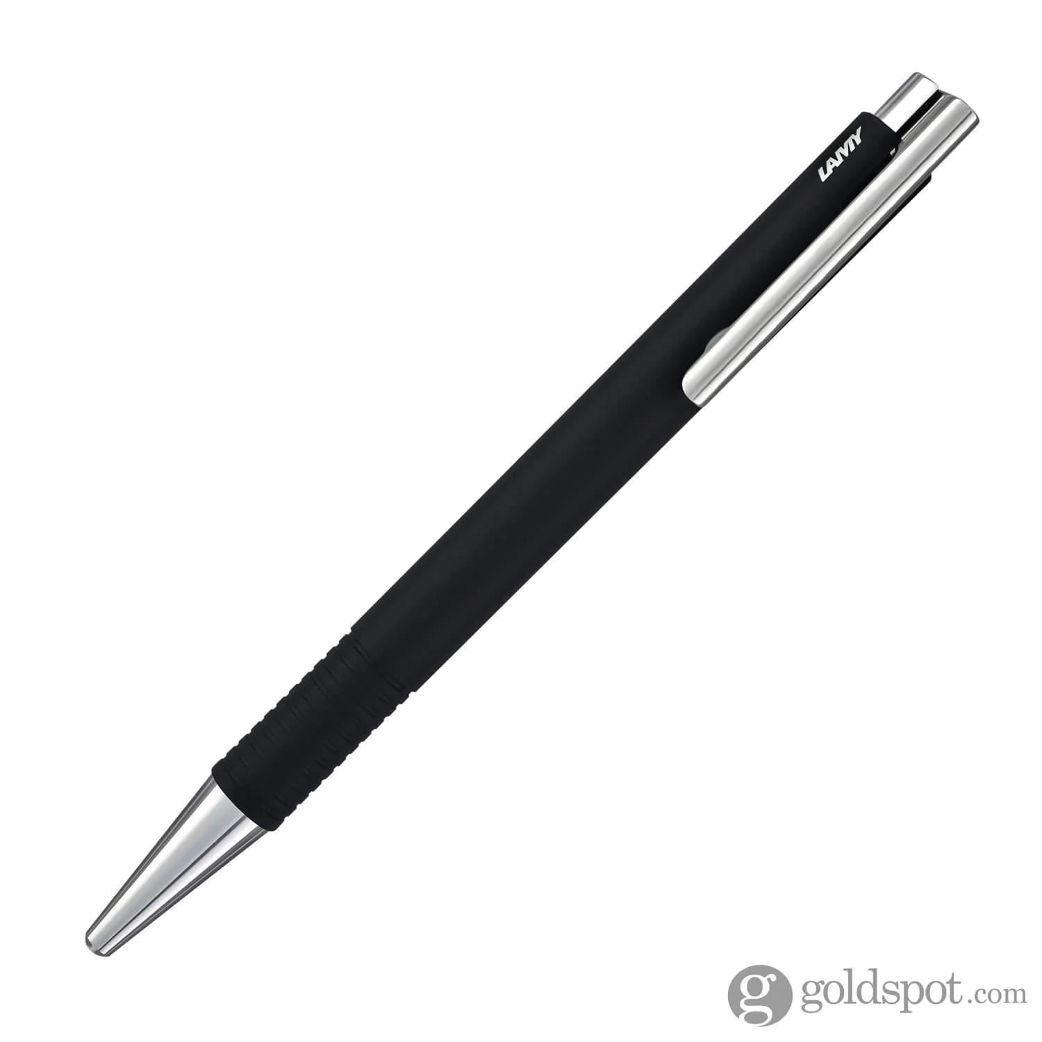 Lamy Logo M+ Ballpoint Pen in Black Matte - Image 5