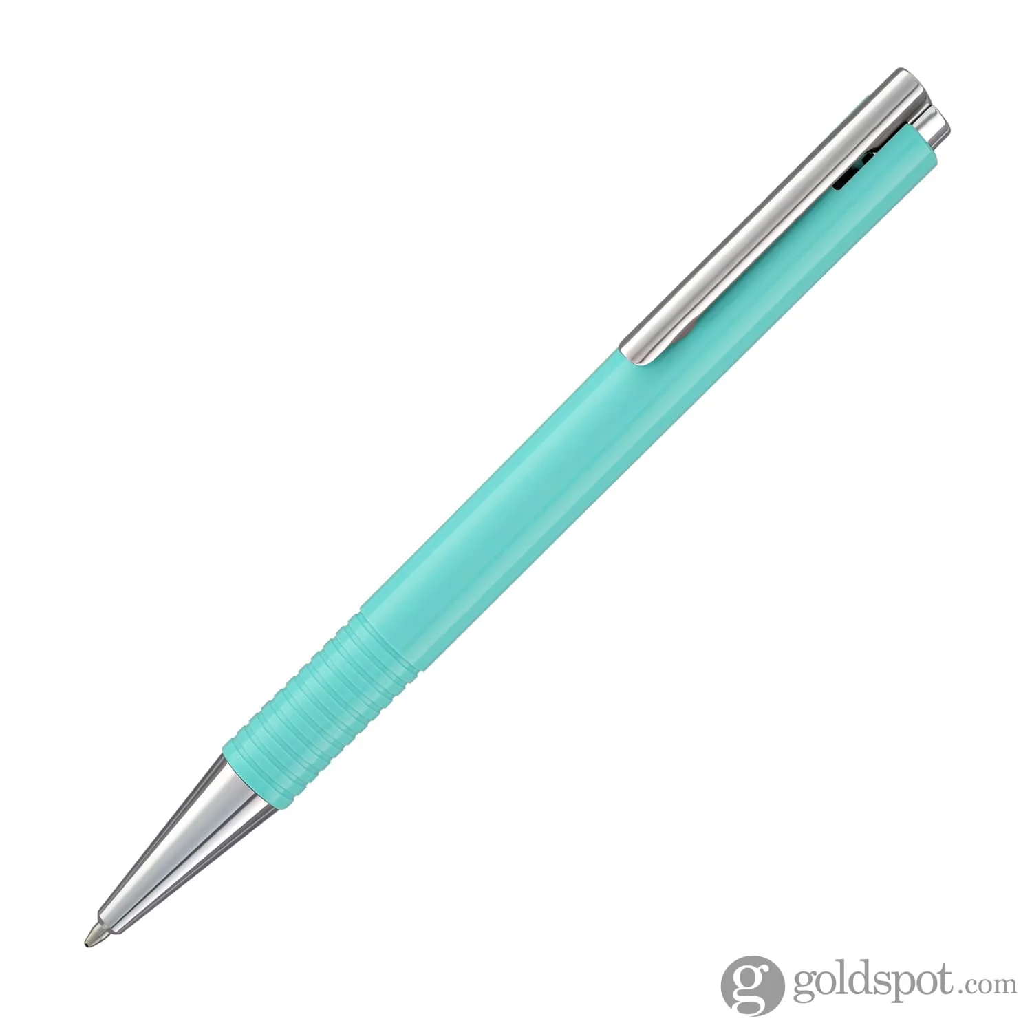 Lamy Logo M+ Ballpoint Pen in Lagoon Gloss - Image 2