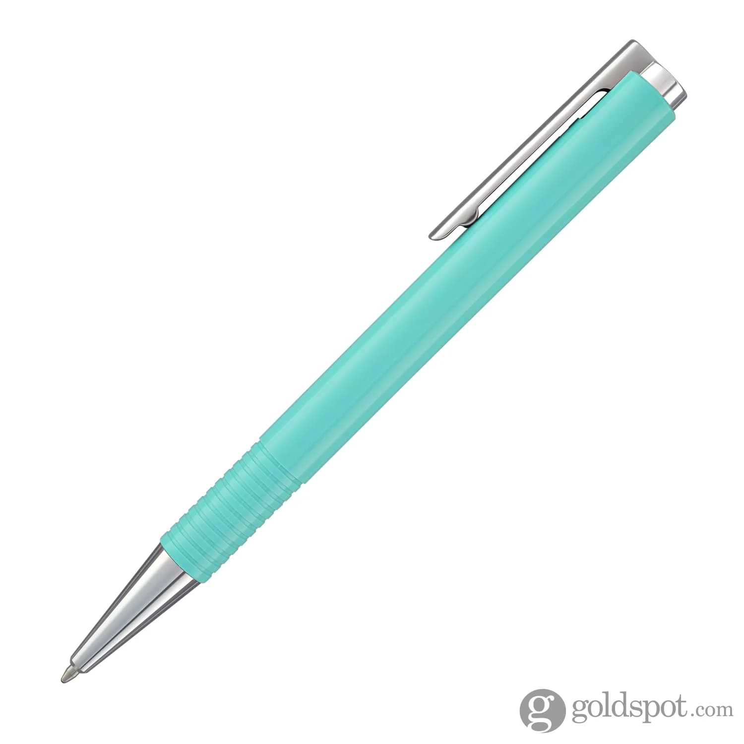 Lamy Logo M+ Ballpoint Pen in Lagoon Gloss - Image 3