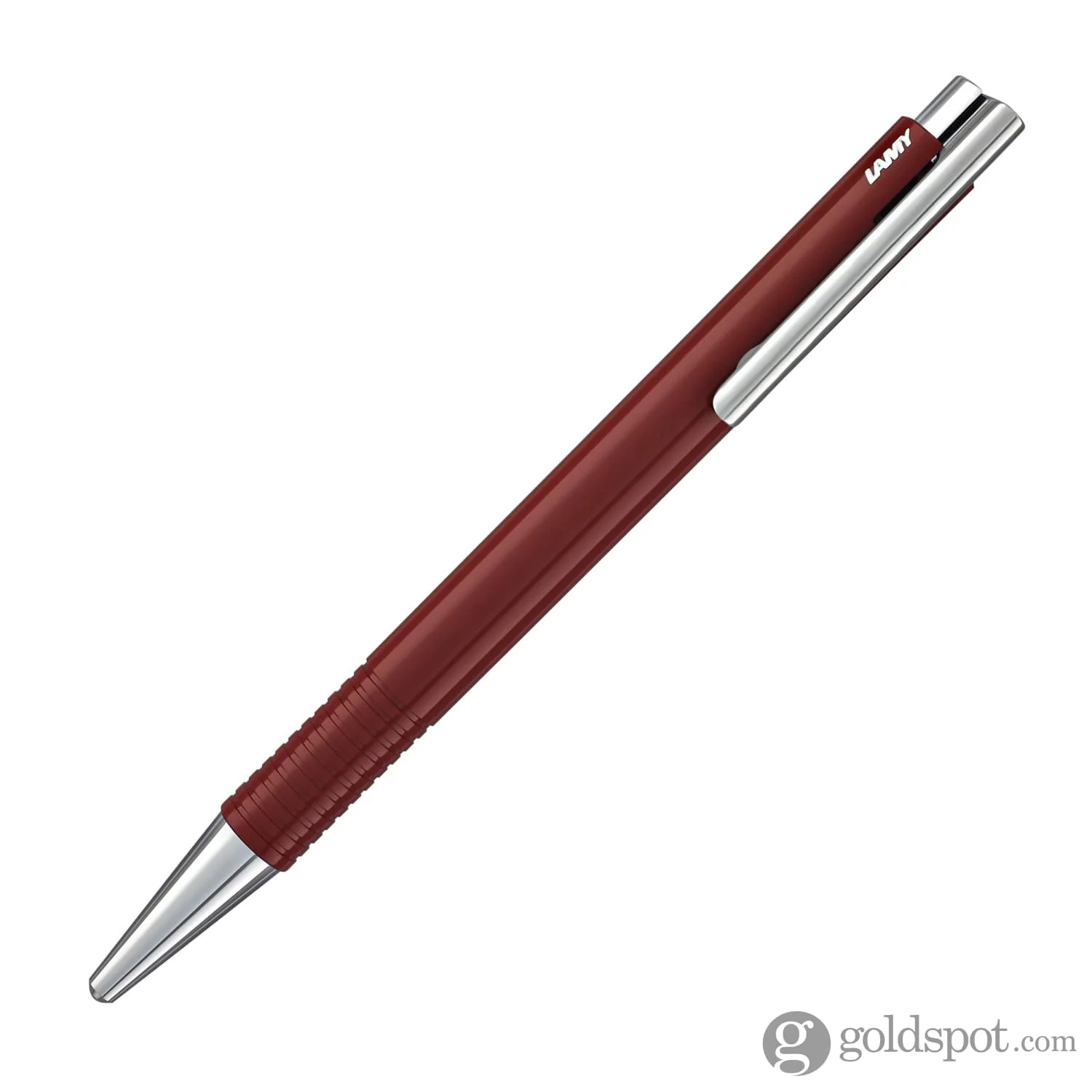 Lamy Logo M+ Ballpoint Pen in Raspberry Gloss - Image 5