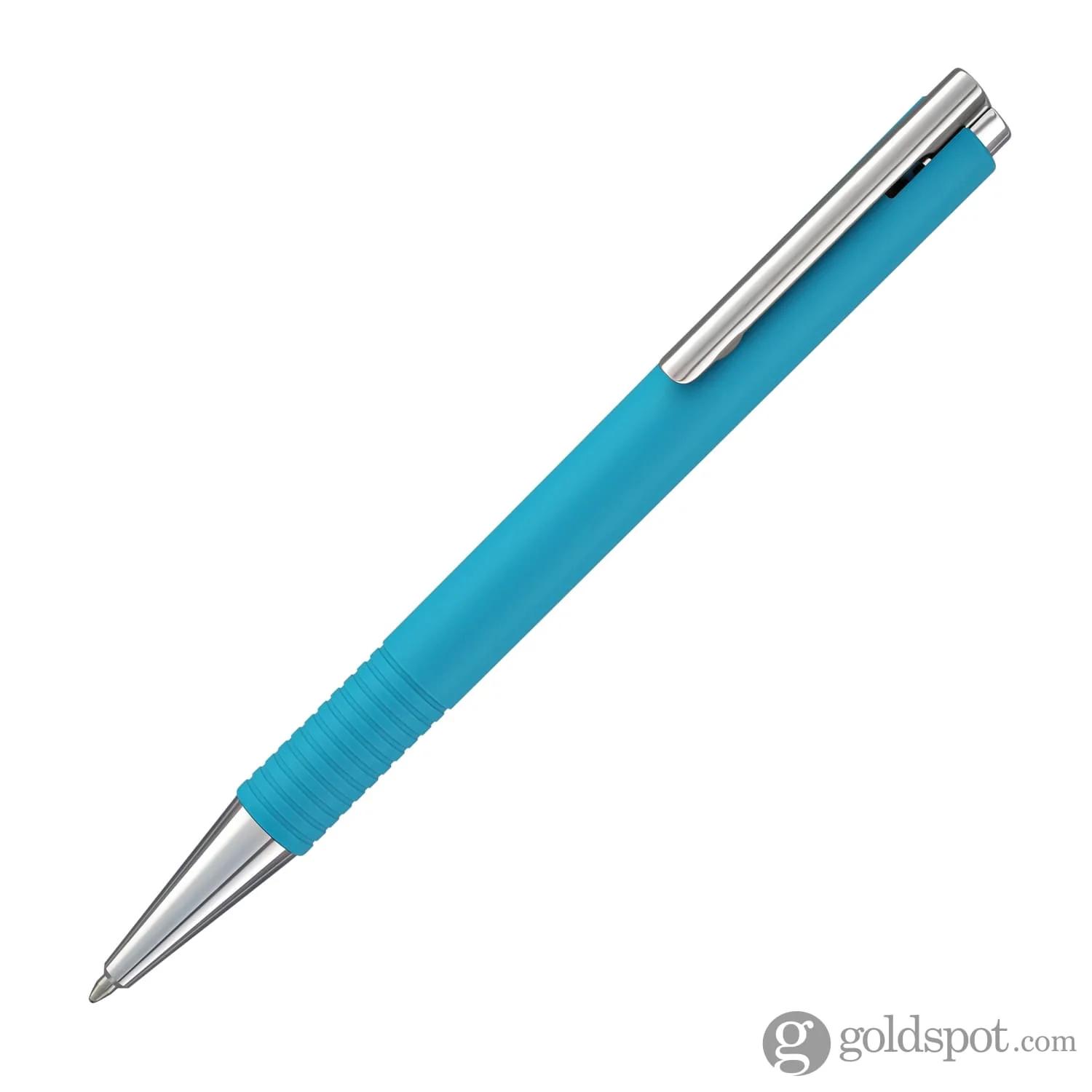 Lamy Logo M+ Ballpoint Pen in Sea Matte - Image 2