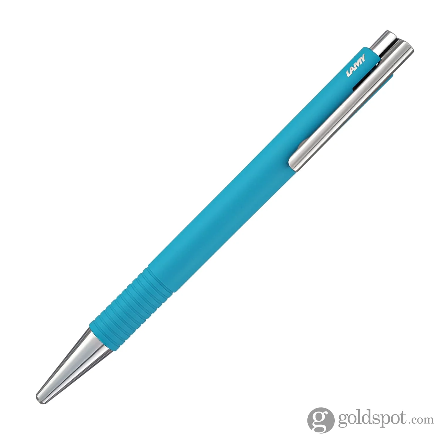 Lamy Logo M+ Ballpoint Pen in Sea Matte - Image 5