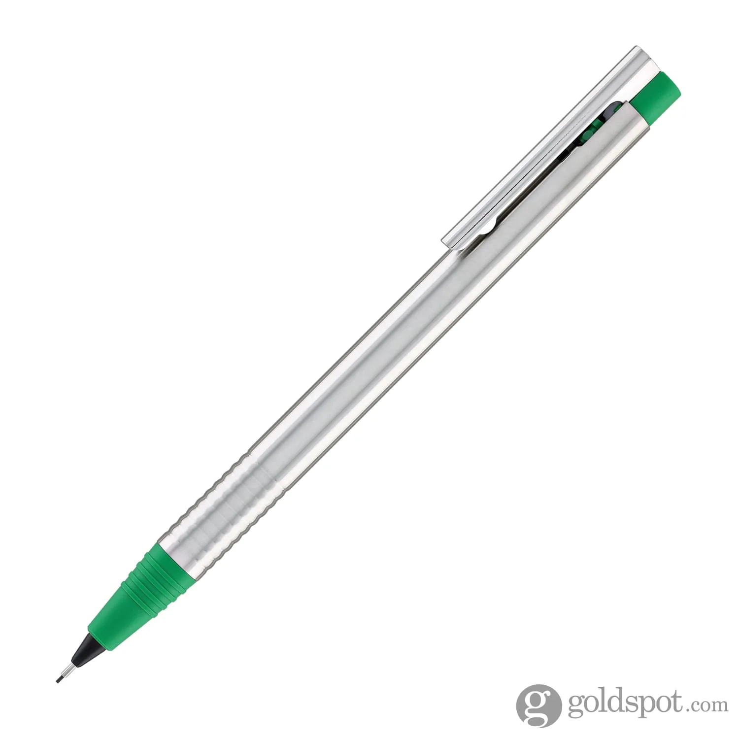 Lamy Logo Mechanical Pencil in Green with Stainless Steel - 0.5mm - Image 2