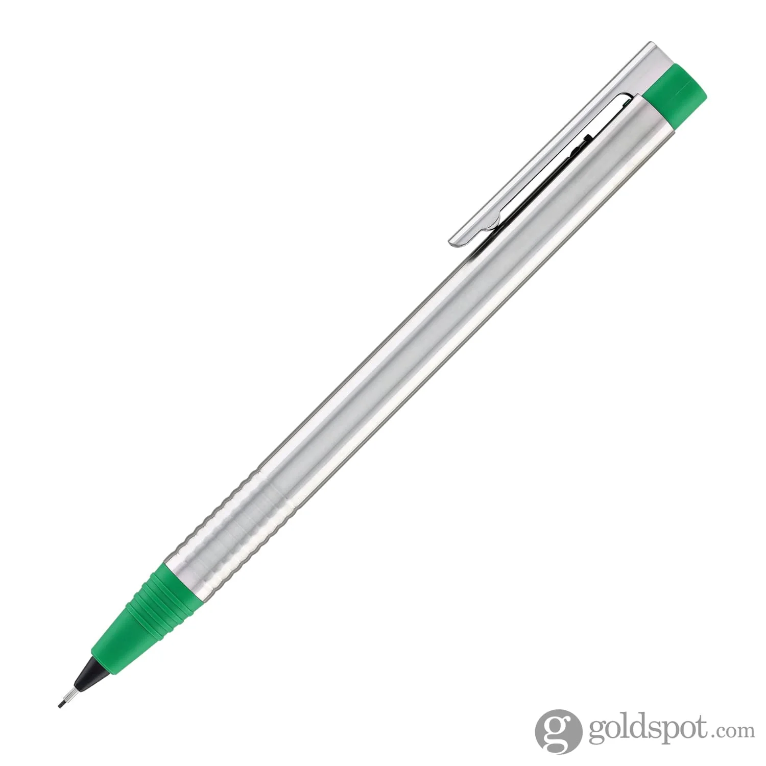 Lamy Logo Mechanical Pencil in Green with Stainless Steel - 0.5mm - Image 3