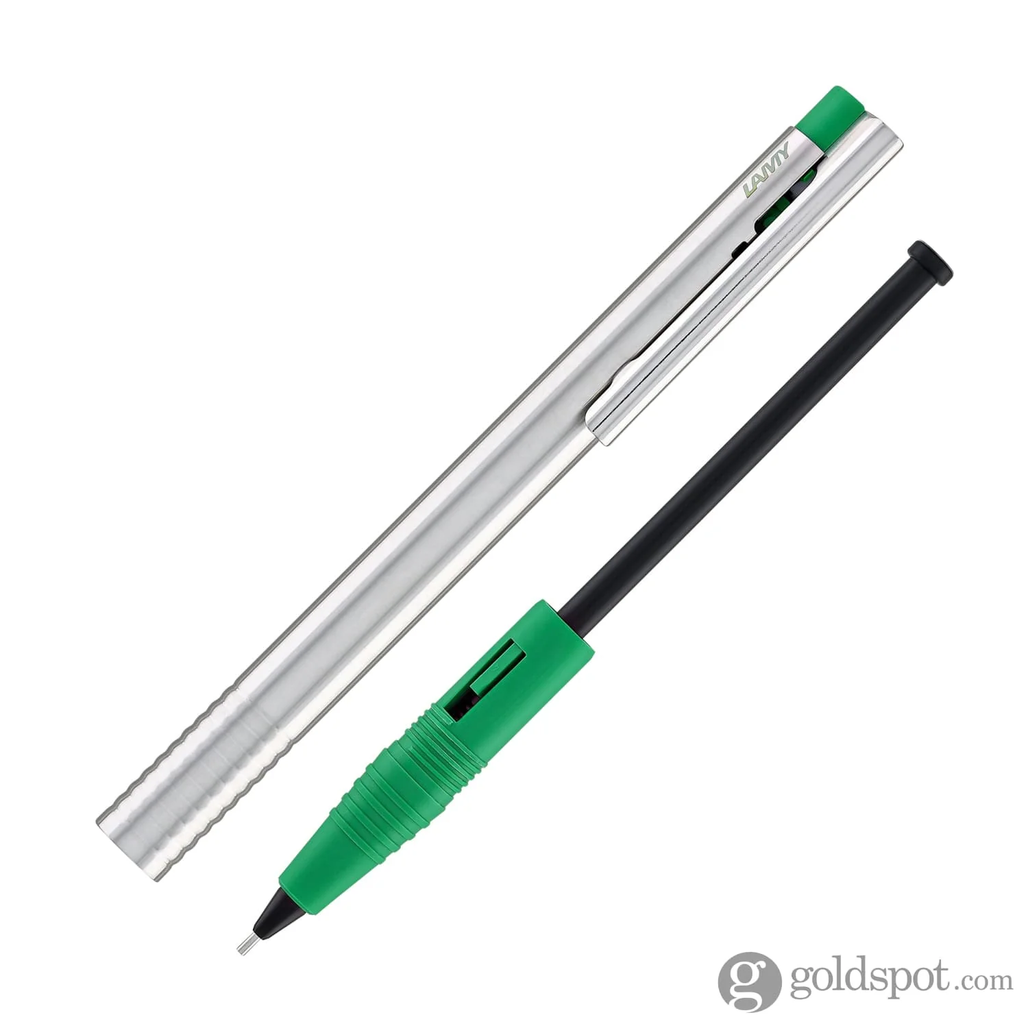 Lamy Logo Mechanical Pencil in Green with Stainless Steel - 0.5mm - Image 5