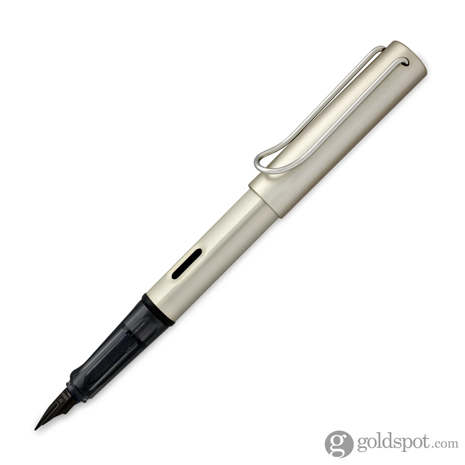 Lamy LX Fountain Pen in Palladium - Image 2