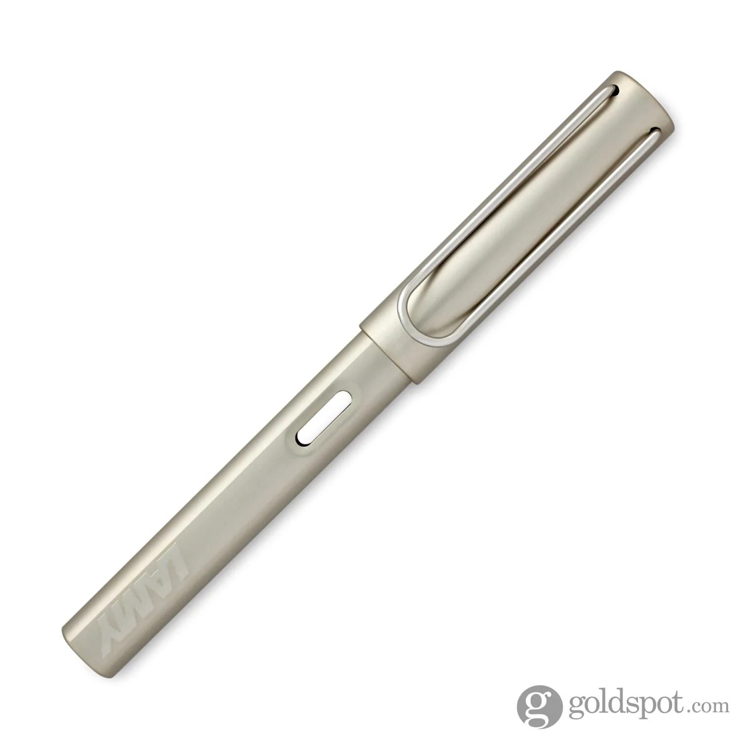 Lamy LX Fountain Pen in Palladium - Image 4