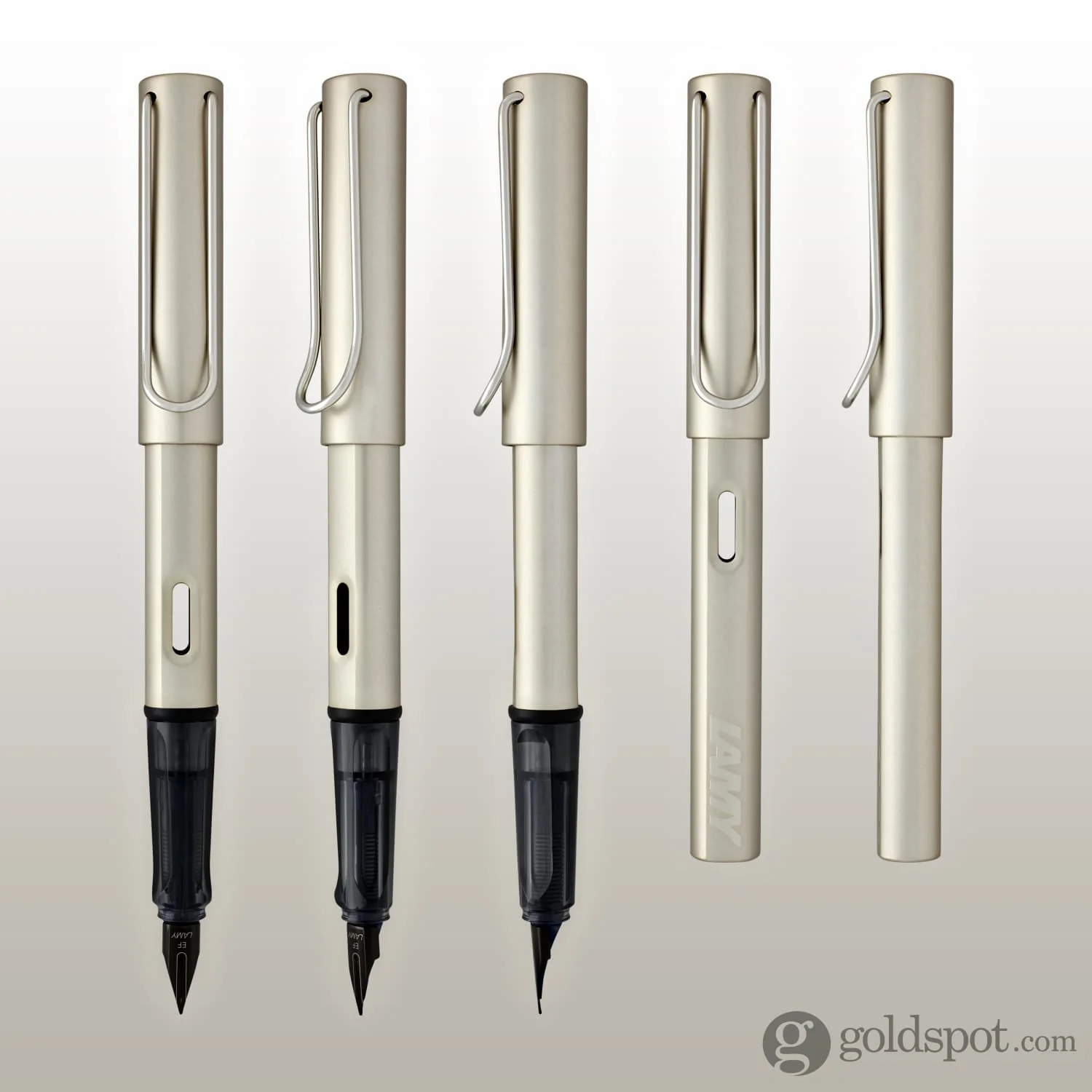Lamy LX Fountain Pen in Palladium - Image 6