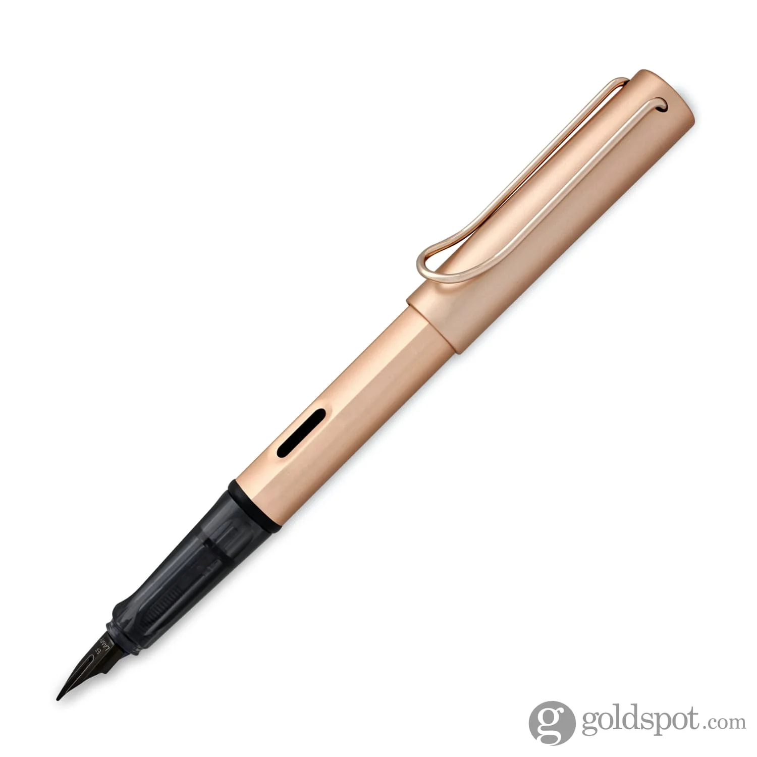 Lamy LX Fountain Pen in Rose Gold - Image 2