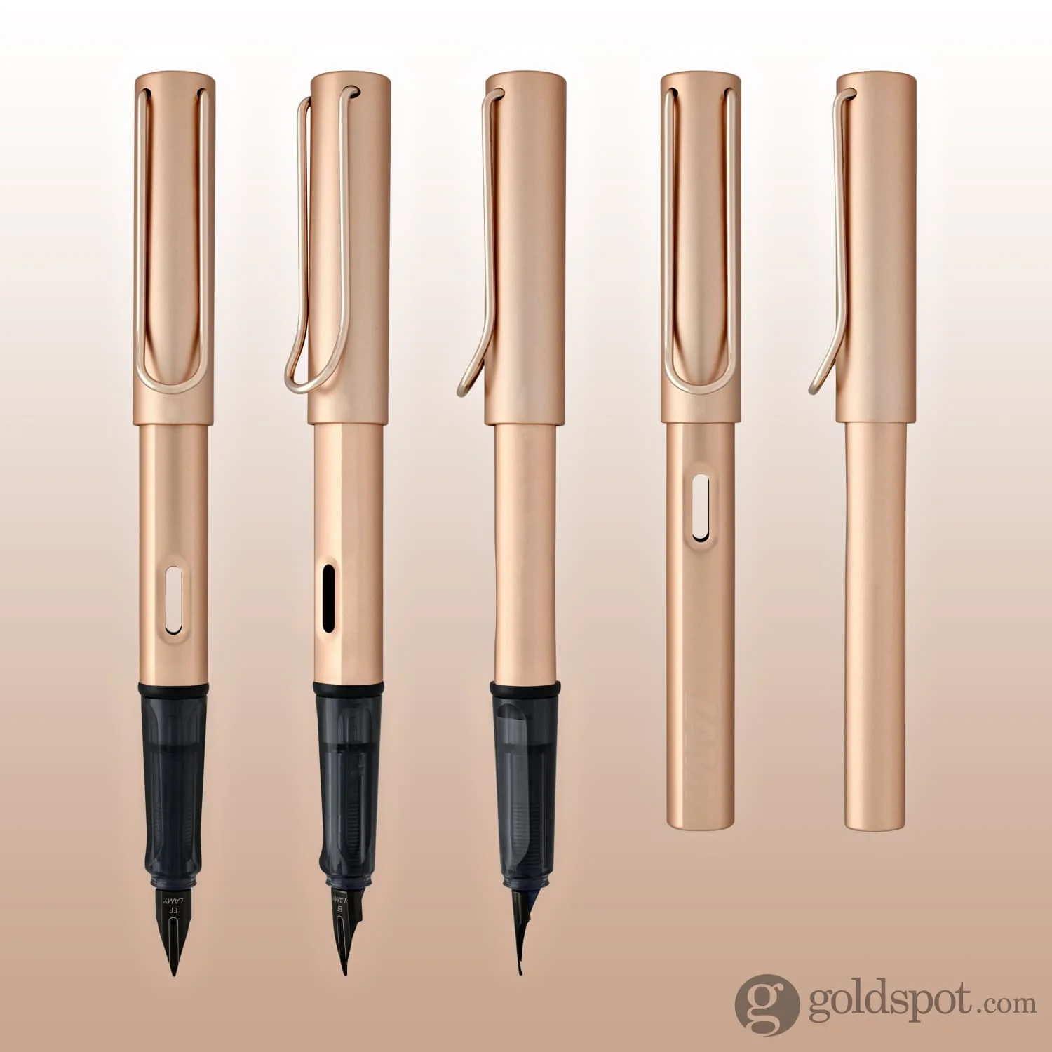 Lamy LX Fountain Pen in Rose Gold - Image 6