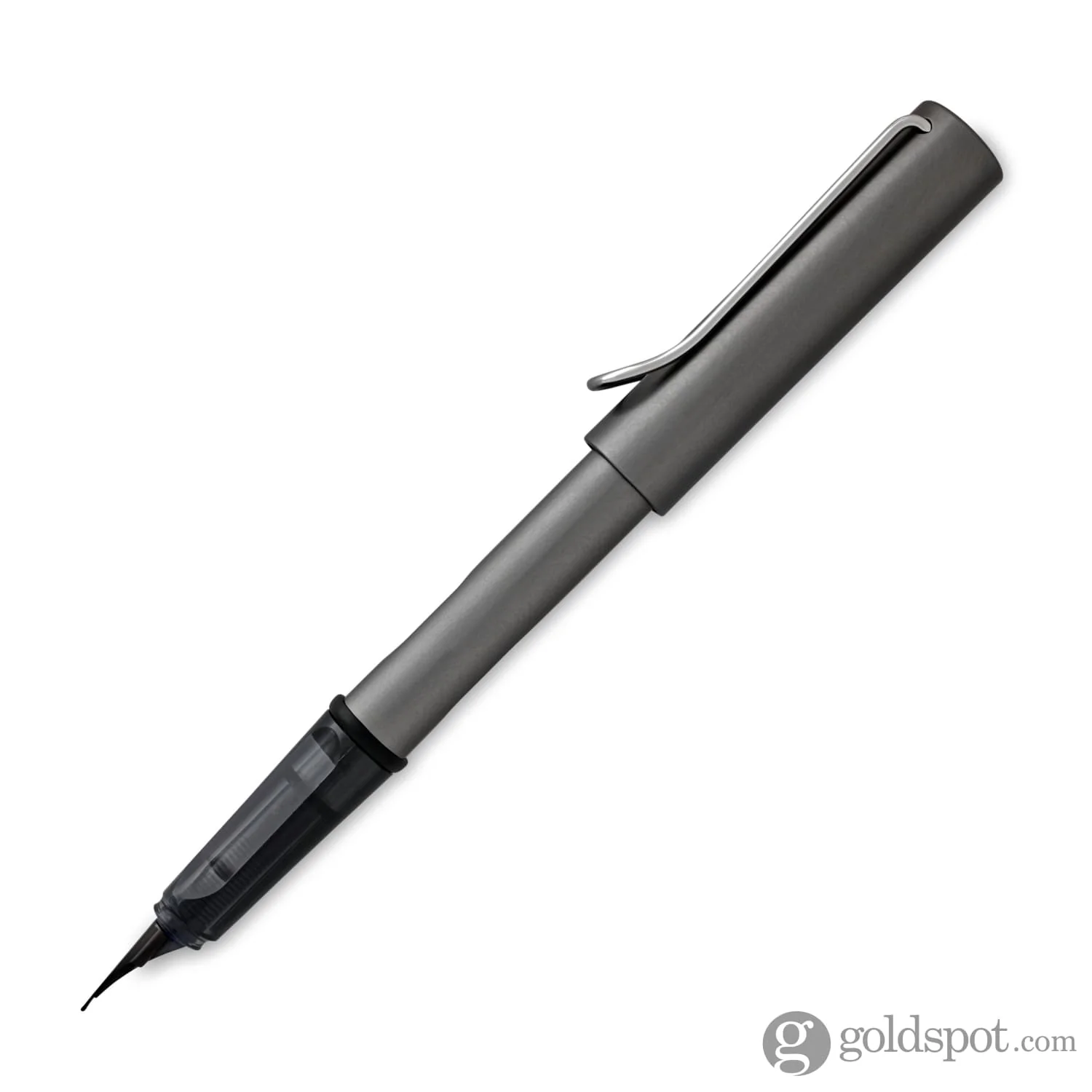 Lamy LX Fountain Pen in Ruthenium - Image 3