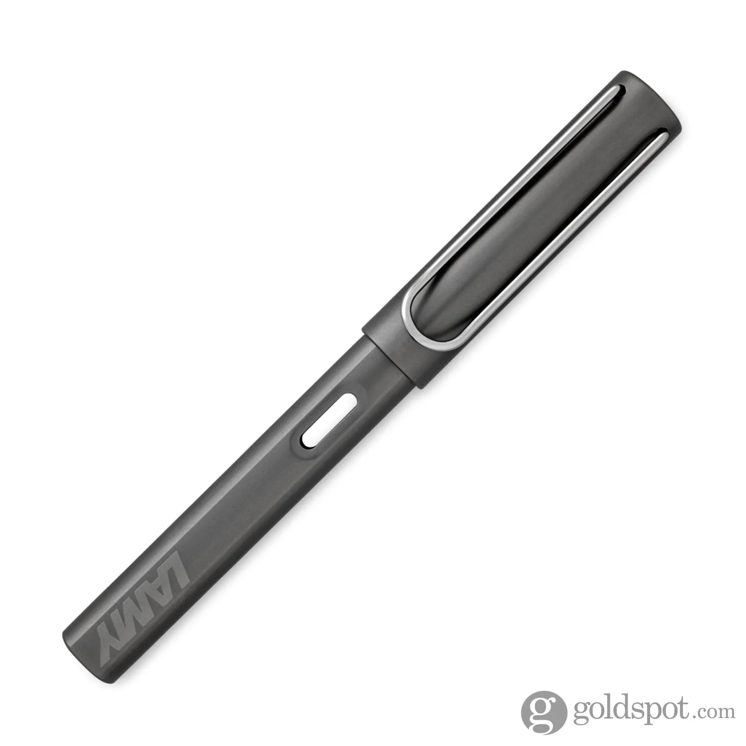 Lamy LX Fountain Pen in Ruthenium - Image 4