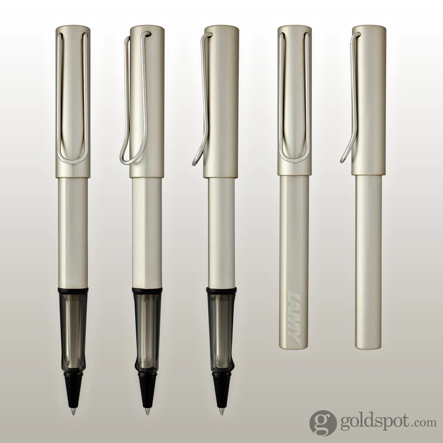 Lamy LX Rollerball Pen in Palladium - Image 6
