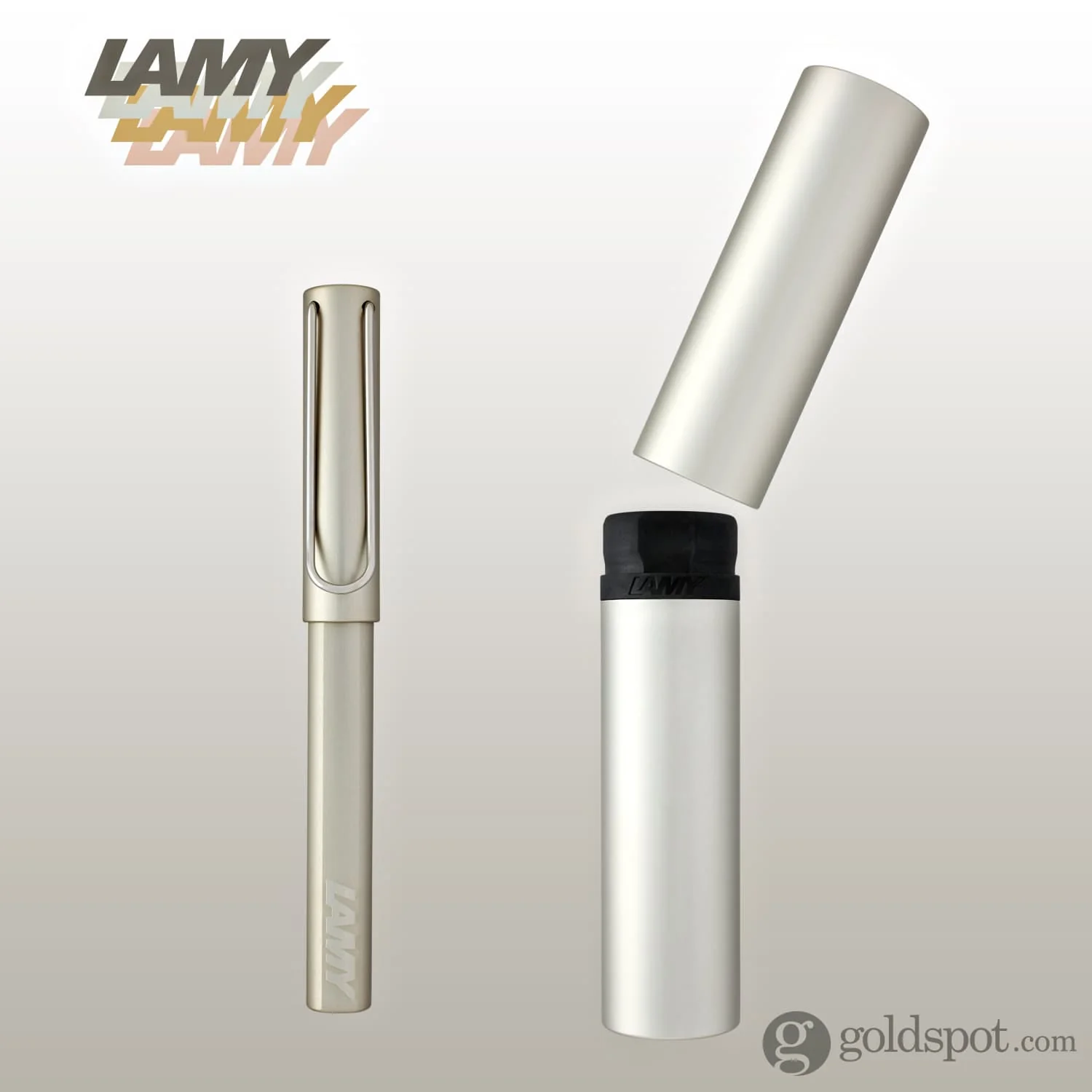 Lamy LX Rollerball Pen in Palladium - Image 8