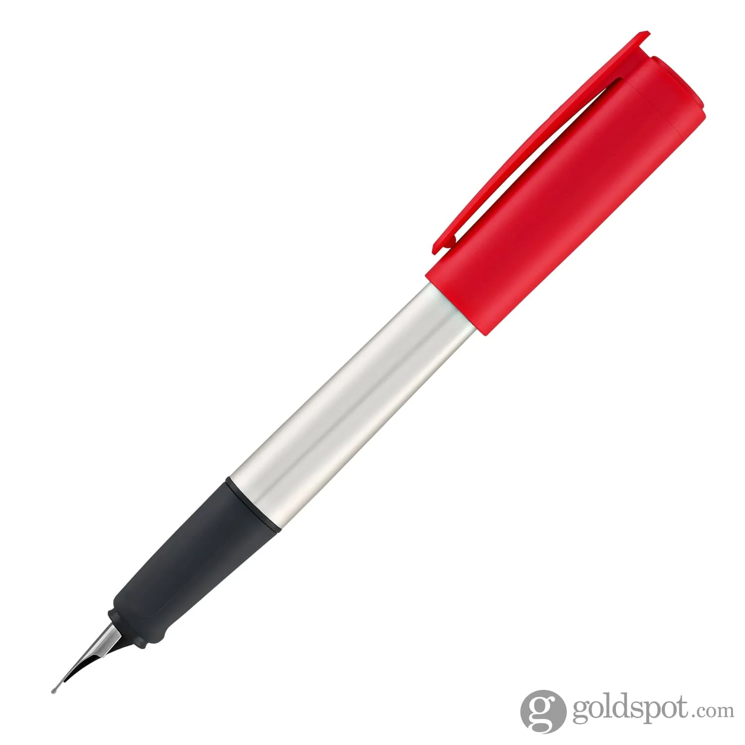 Lamy Nexx Fountain Pen in Crimson - Image 3