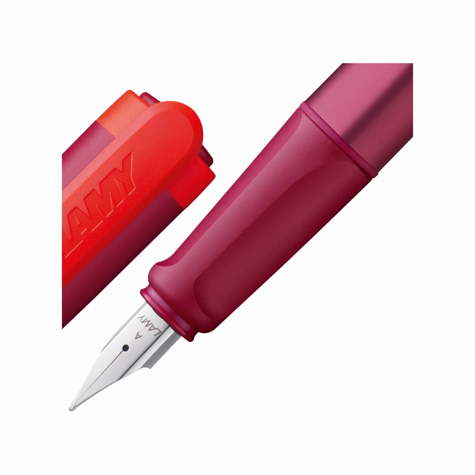 Lamy Nexx Fountain Pen in Multi-Red - Medium Special Edition - Image 10