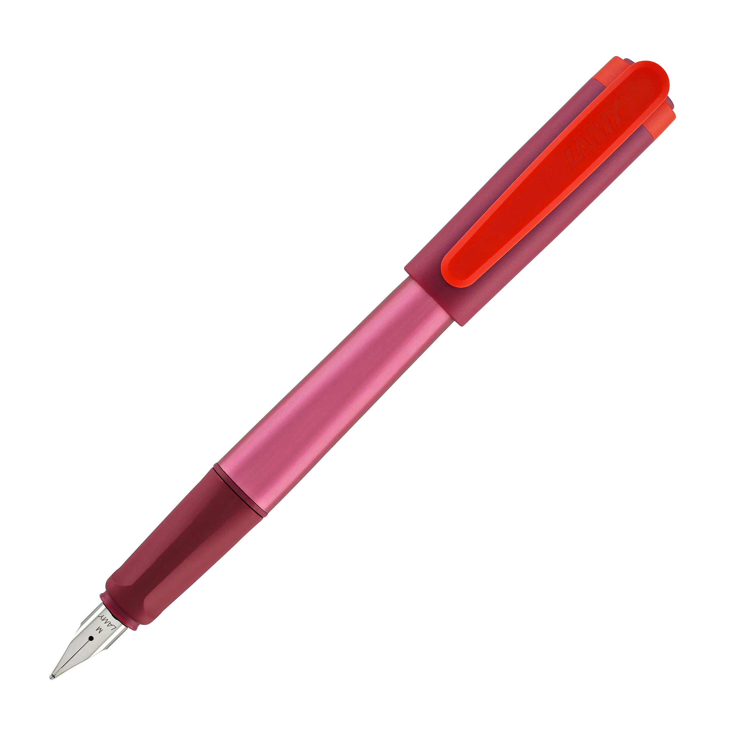 Lamy Nexx Fountain Pen in Multi-Red - Medium Special Edition - Image 3