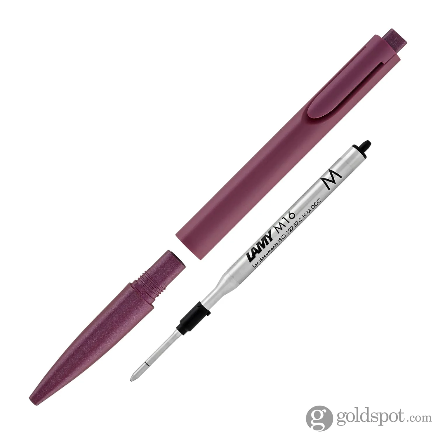 Lamy Noto Ballpoint Pen in Burgundy - Image 5
