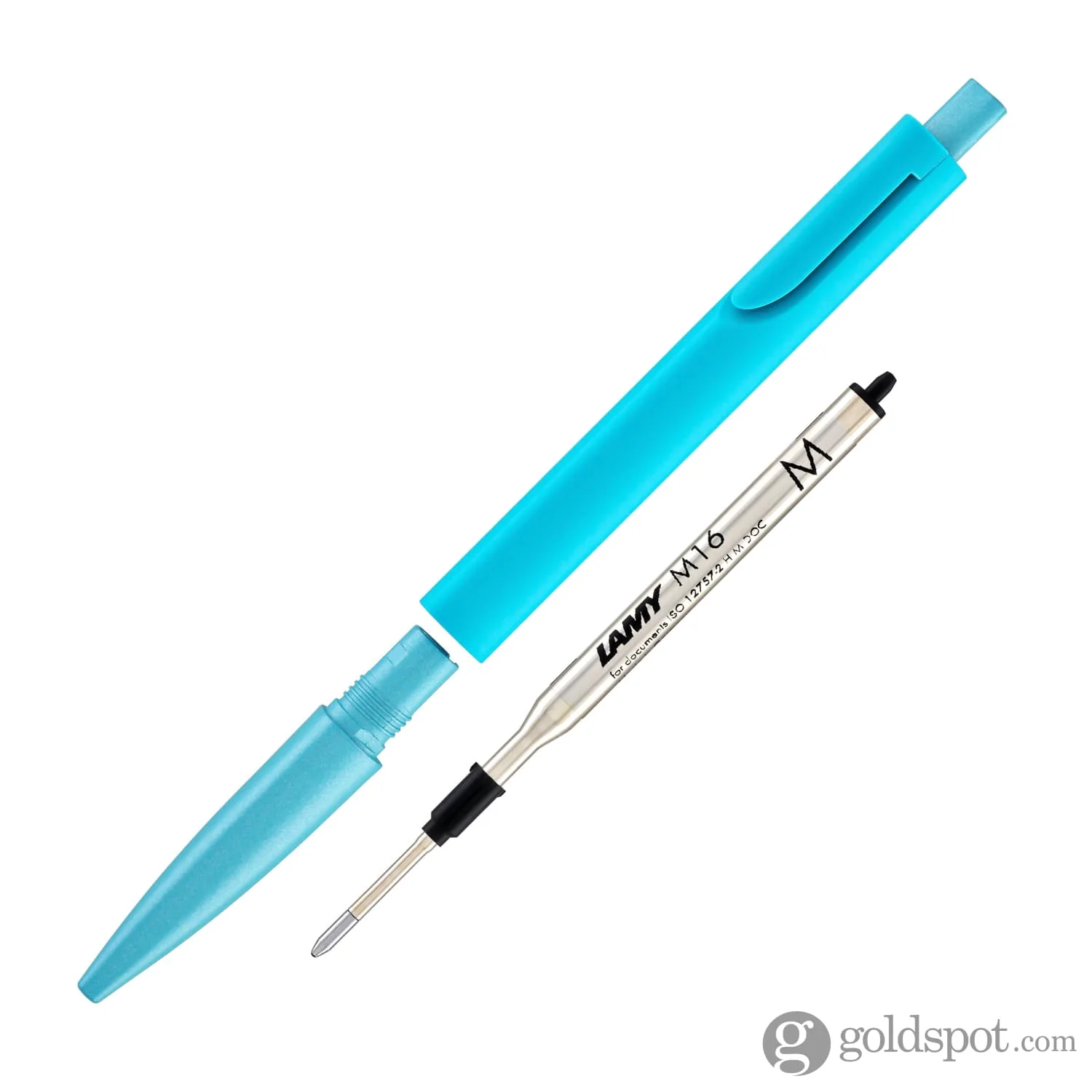 Lamy Noto Ballpoint Pen in Teal - Image 6