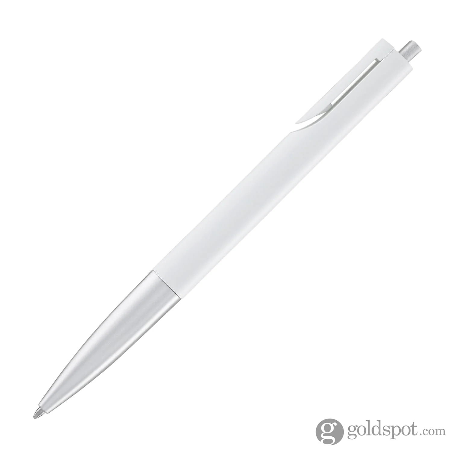 Lamy Noto Ballpoint Pen in Silver/White - Image 3