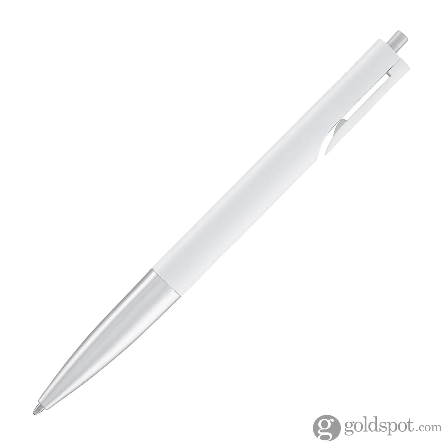 Lamy Noto Ballpoint Pen in Silver/White - Image 4