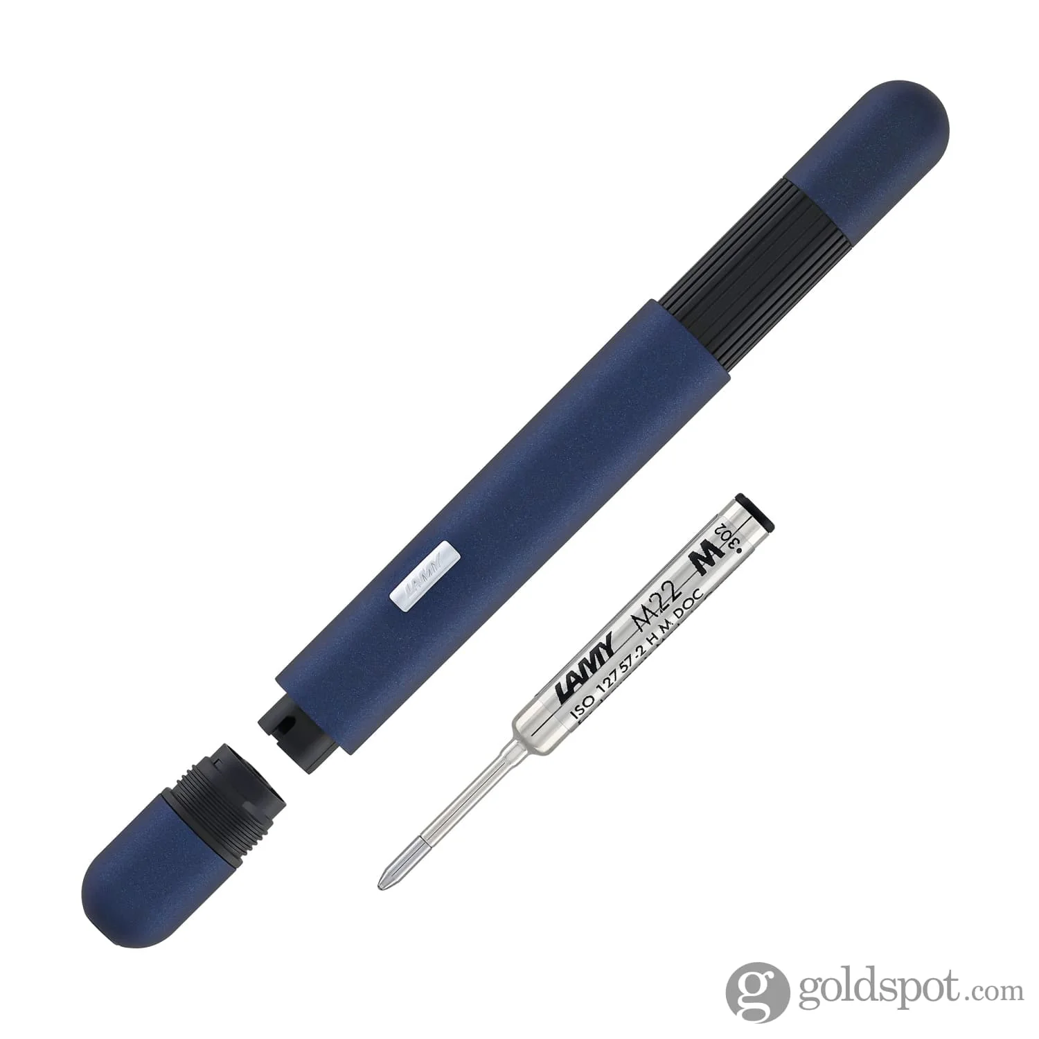 Lamy Pico Ballpoint Pen in Imperial Blue - Image 3