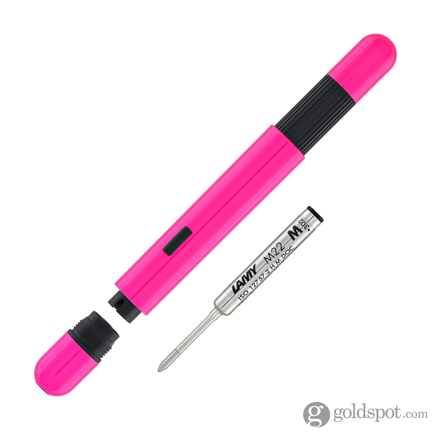Lamy Pico Laser Ballpoint Pen in Neon Pink - Image 3