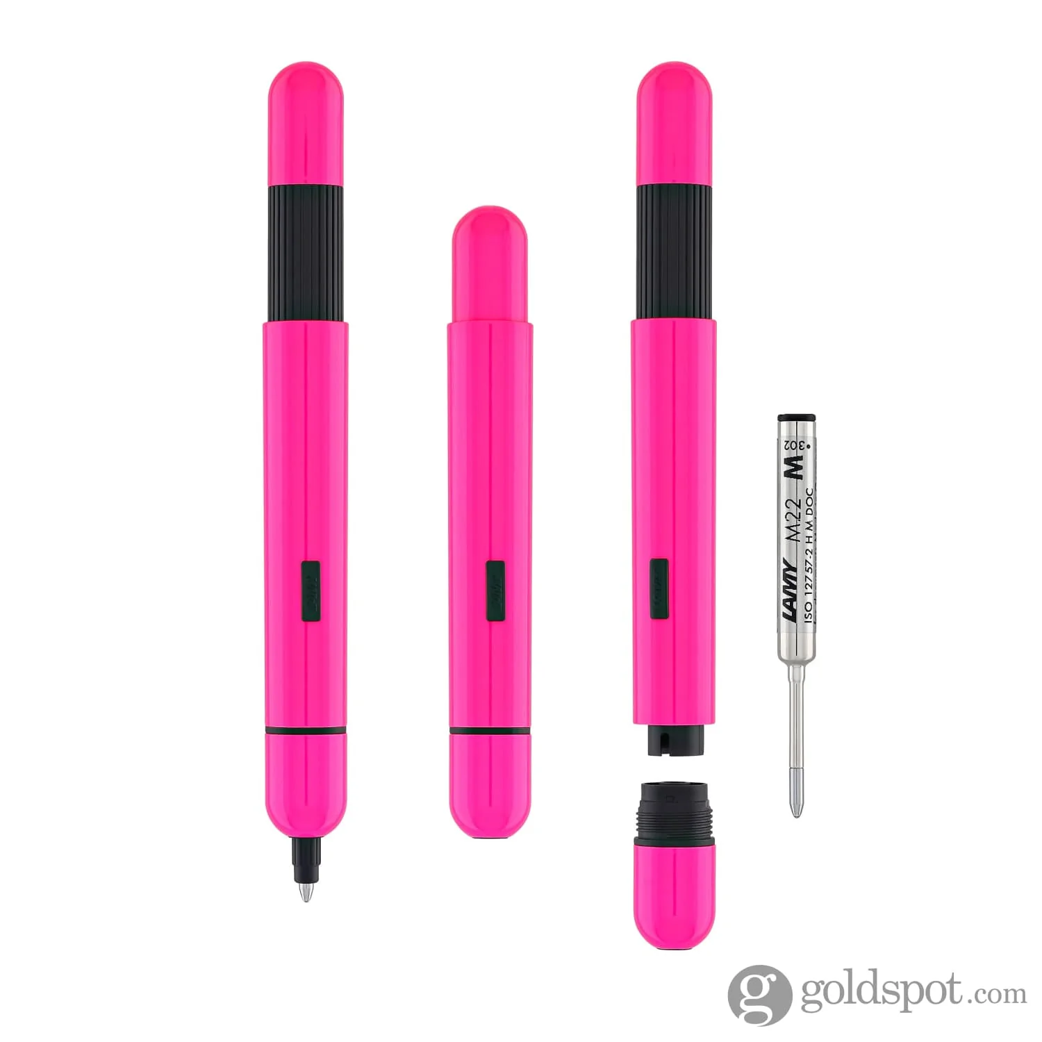 Lamy Pico Laser Ballpoint Pen in Neon Pink - Image 4