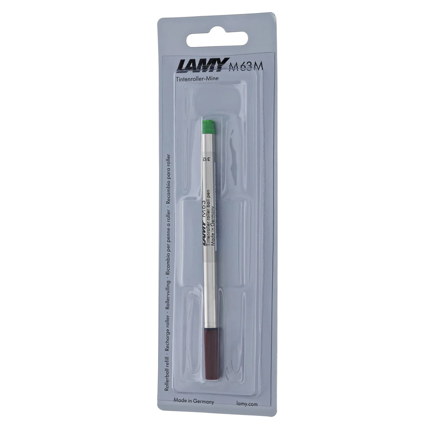 Lamy M63 Rollerball Refill in Green