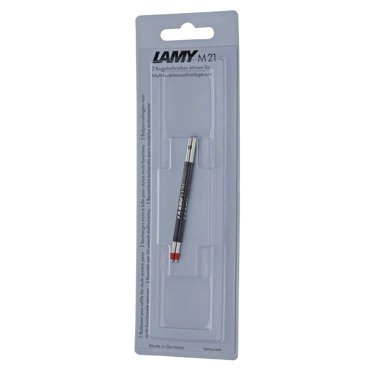 Lamy M21 Multi System Ballpoint Pen Refill in Red