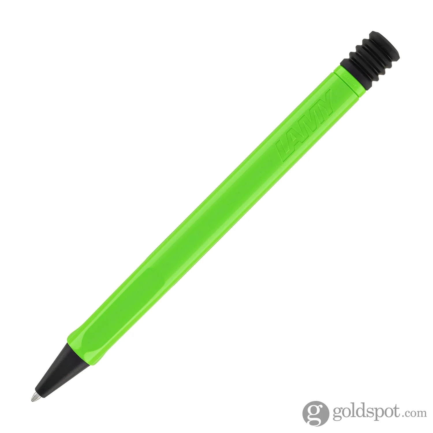 Lamy Safari Ballpoint Pen in Apple Green - Image 4