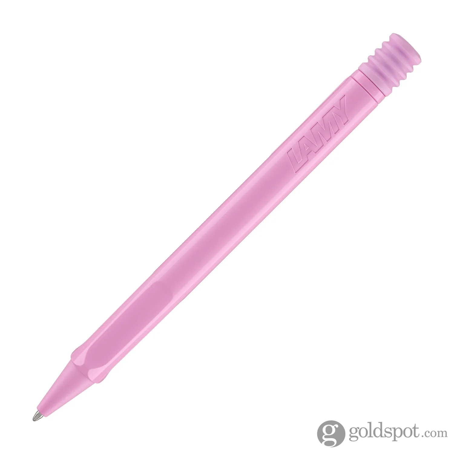 Lamy Safari Ballpoint Pen in Light Rose 2023 Special Edition - Image 4