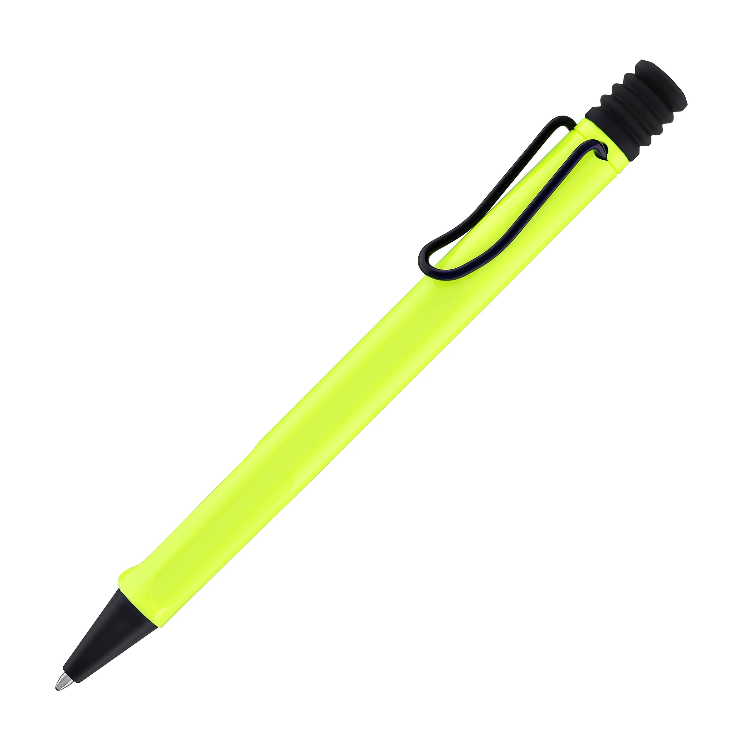 Lamy Safari Ballpoint Pen in Neon Yellow - Image 3