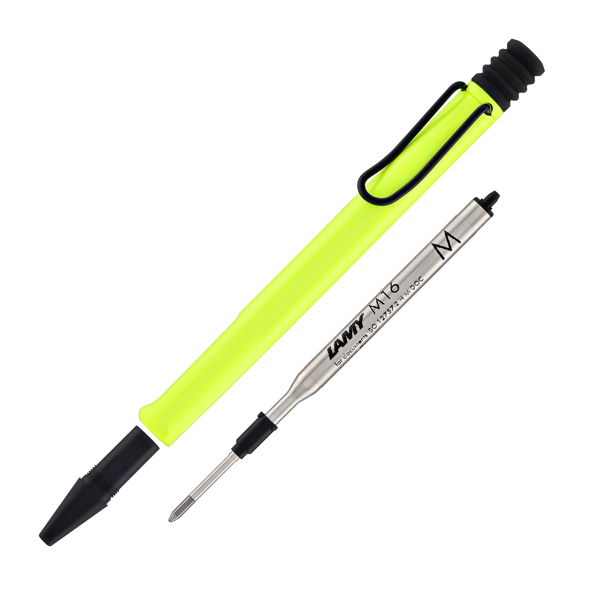 Lamy Safari Ballpoint Pen in Neon Yellow - Image 6