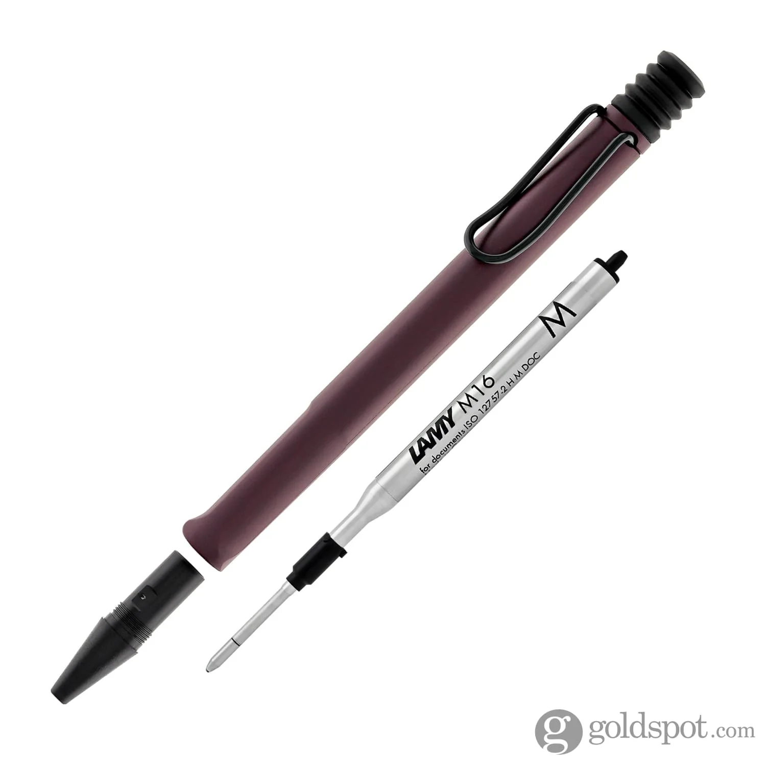 Lamy Safari Ballpoint Pen in Scarlet - Image 6