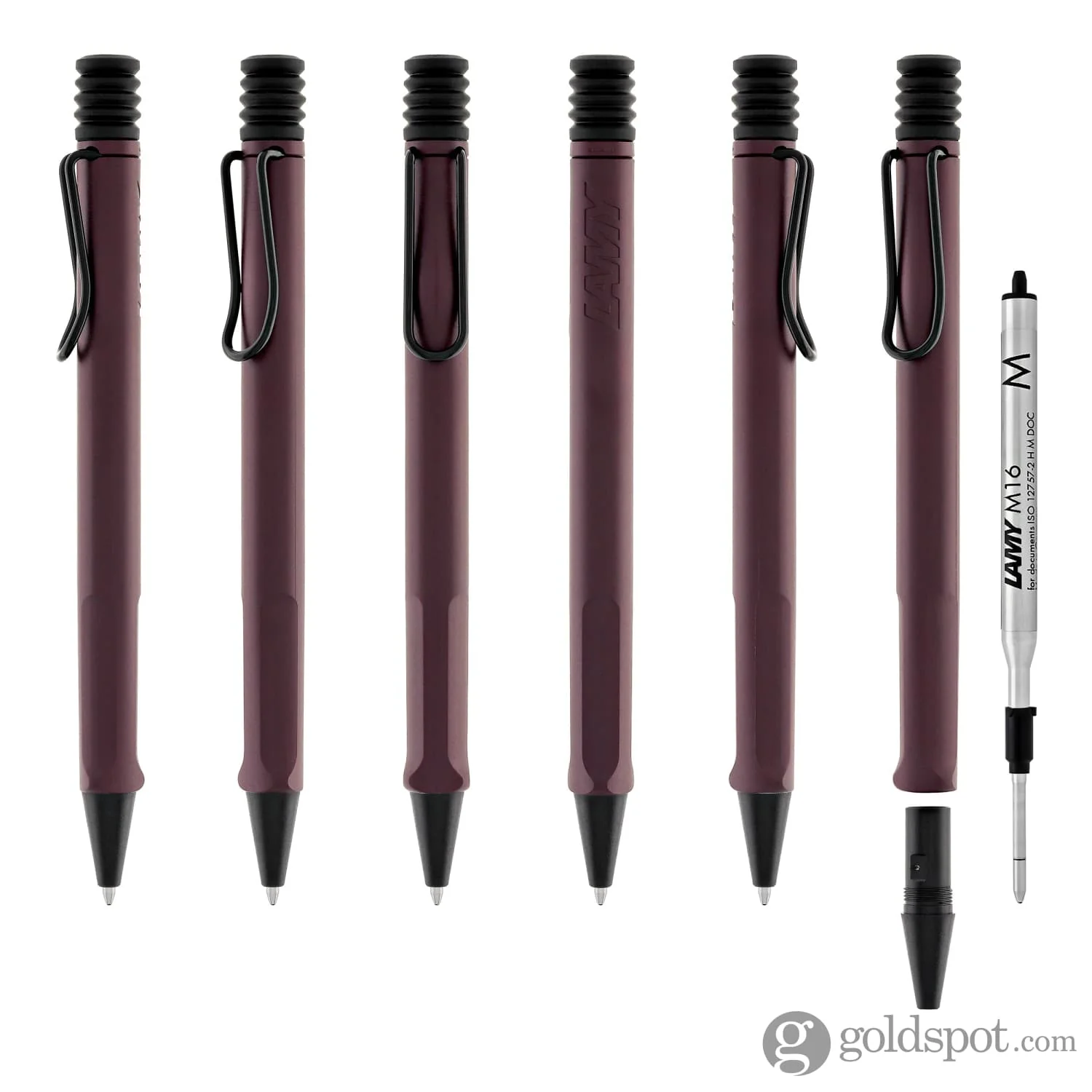 Lamy Safari Ballpoint Pen in Scarlet - Image 7