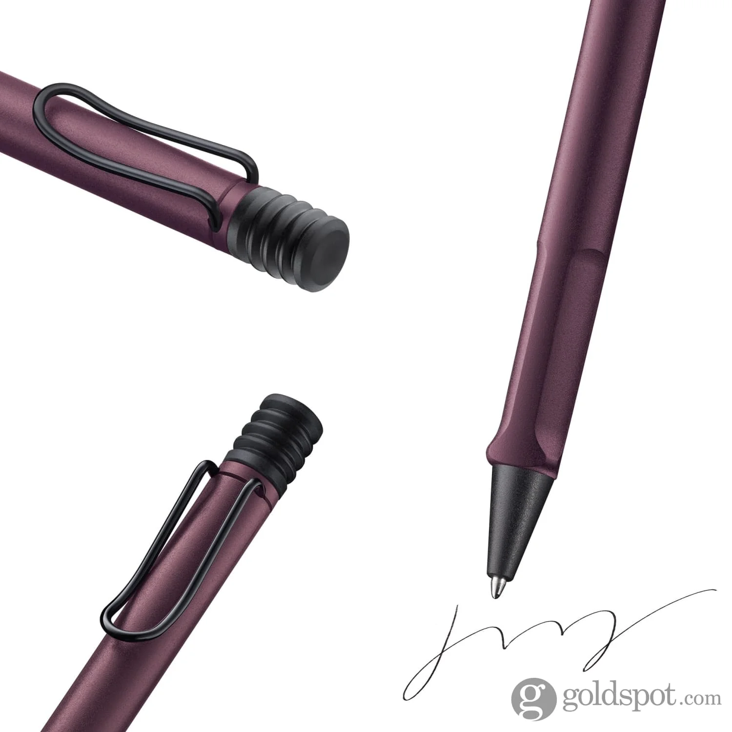 Lamy Safari Ballpoint Pen in Scarlet - Image 9
